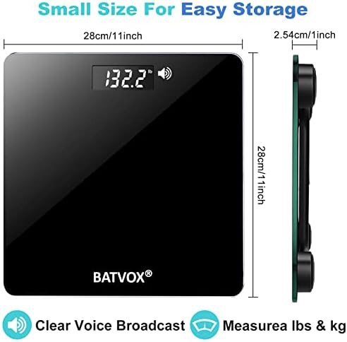 Wide Talking Digital Scale for Seniors — photo 4