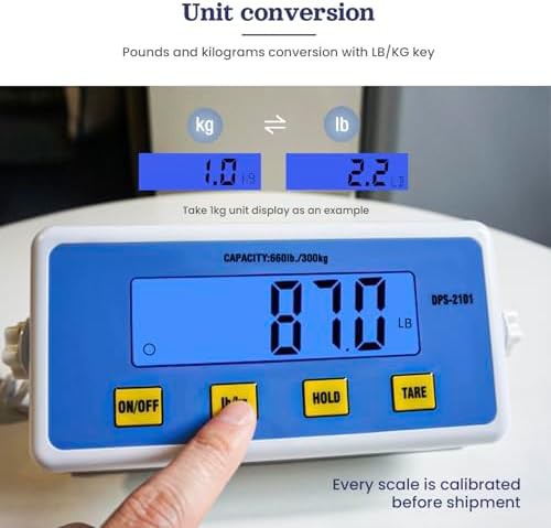 Heavy Duty Stainless Steel Medical Scale — photo 3
