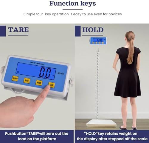 Heavy Duty Stainless Steel Medical Scale — photo 4