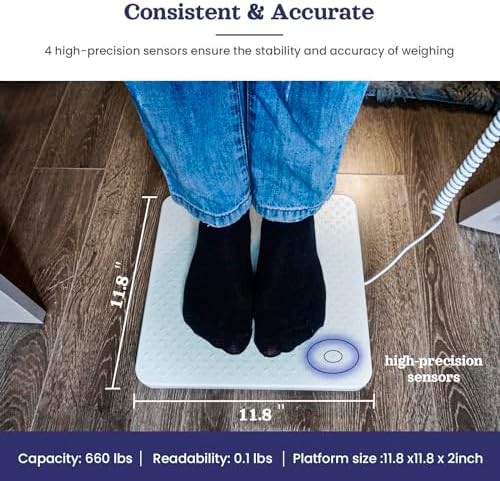 Heavy Duty Stainless Steel Medical Scale — photo 5