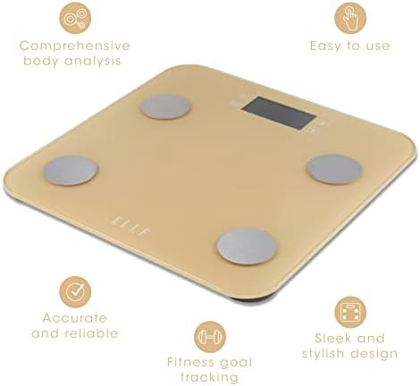 ELLE digital body weight scale with composition tracking — photo 4