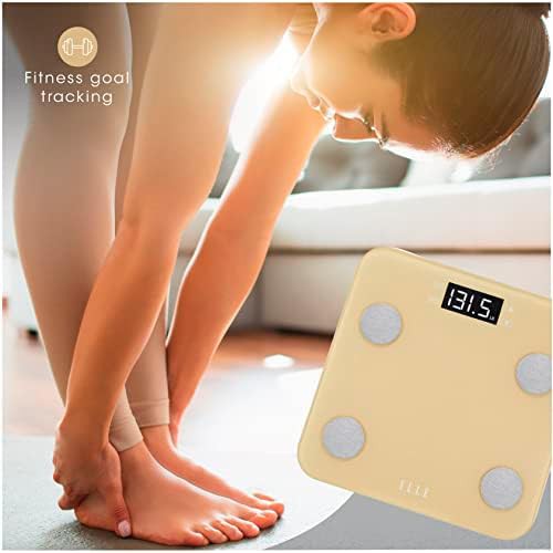 ELLE digital body weight scale with composition tracking — photo 5
