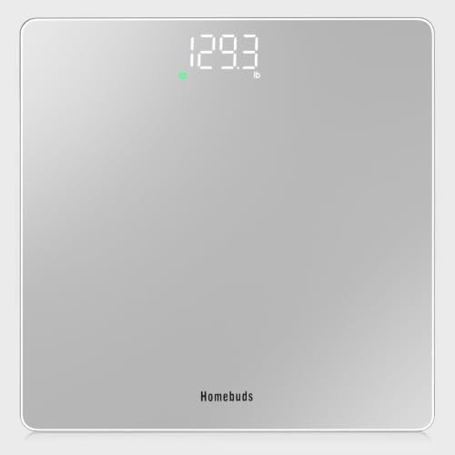 Precision Digital Bathroom Weight Scale