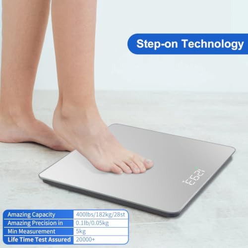 Precision Digital Bathroom Weight Scale — photo 3