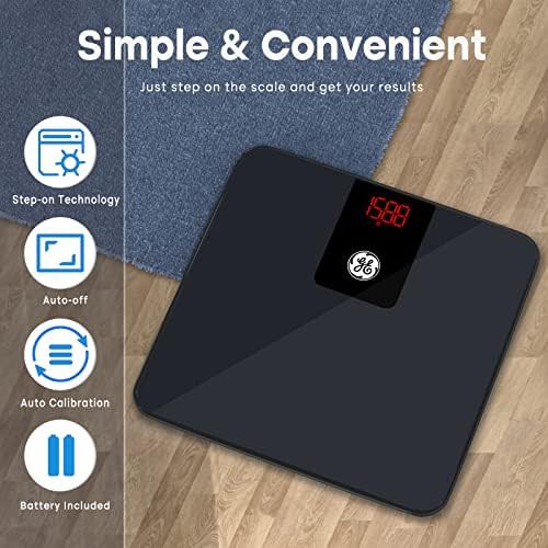 Digital smart bathroom scale with 400 lb capacity — photo 3