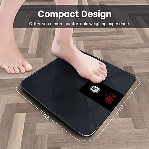 Digital smart bathroom scale with 400 lb capacity — photo 4