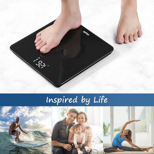 Digital bathroom scale with 400lb capacity — photo 5