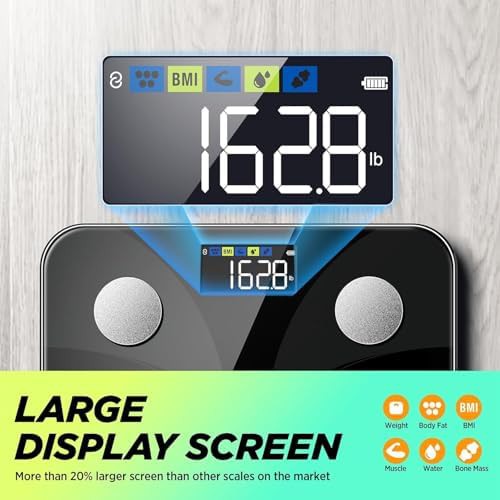 FSA Eligible Smart Body Composition Scale — photo 3