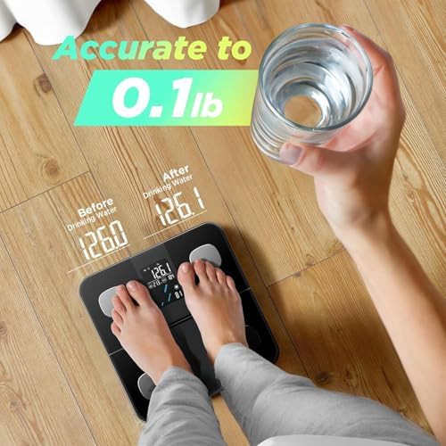 Digital Scale with Heart Rate and Large Display — photo 3