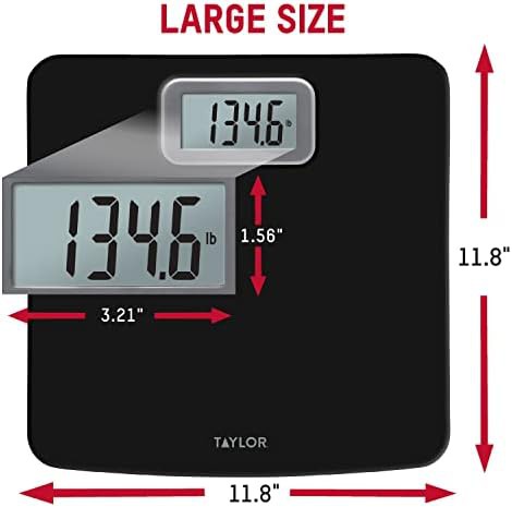 Taylor digital bath scale with antimicrobial surface — photo 3