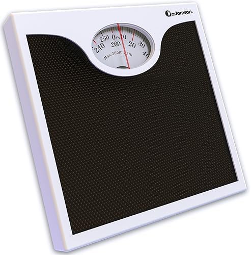 Anti skid rubber surface analog scale