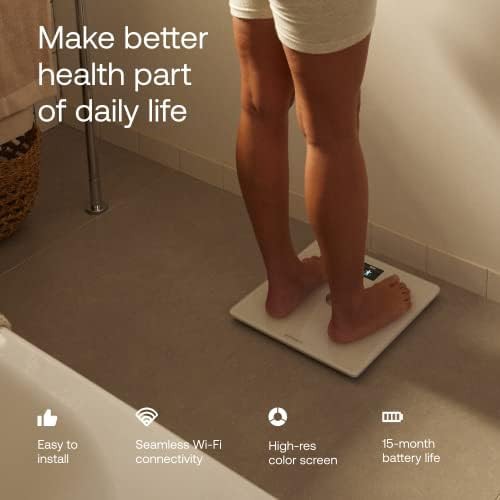 Black Body Smart Scale with Fat Percentage — photo 4