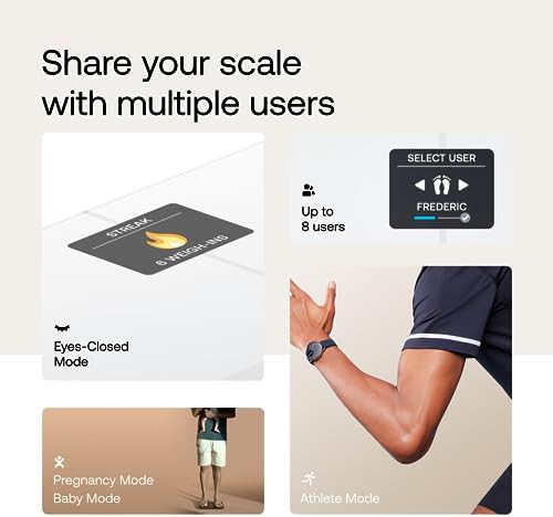Black Body Smart Scale with Fat Percentage — photo 5