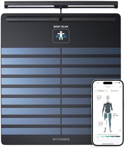 Body Scan BIA Scale for Muscle Mass