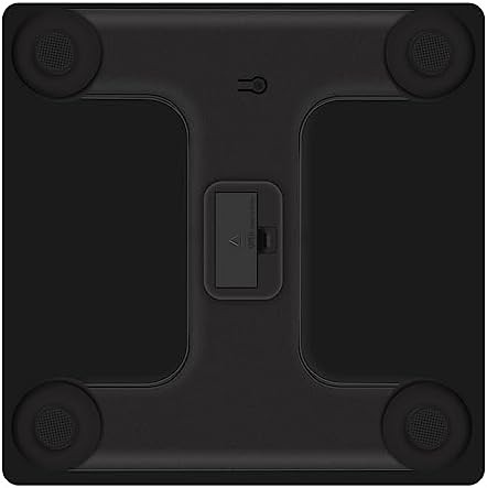 Sleek black digital scale for home — photo 3