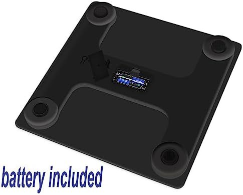 Sleek black digital scale for home — photo 5