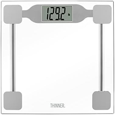Clear tempered glass digital silver scale