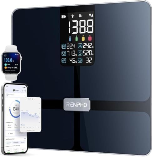 Elis 2X smart scale with larger display