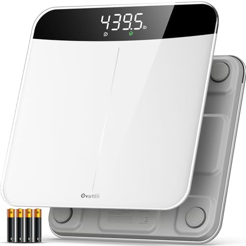 Wide platform digital scale 450lb