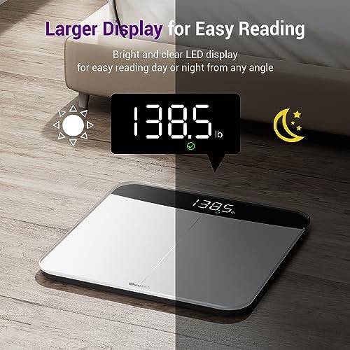Wide platform digital scale 450lb — photo 4