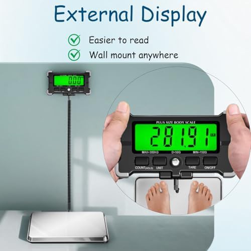 Extra Wide Digital Scale for Seniors — photo 3