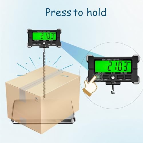 Extra Wide Digital Scale for Seniors — photo 5