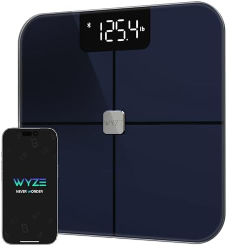 Bluetooth Body Analyzer and Smart Scale 400 lbs