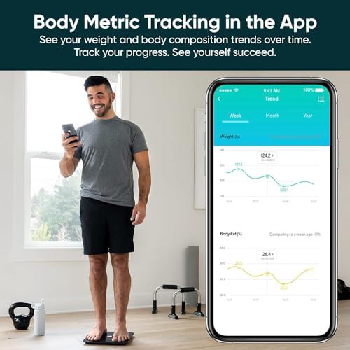 Bluetooth Body Analyzer and Smart Scale 400 lbs — photo 3