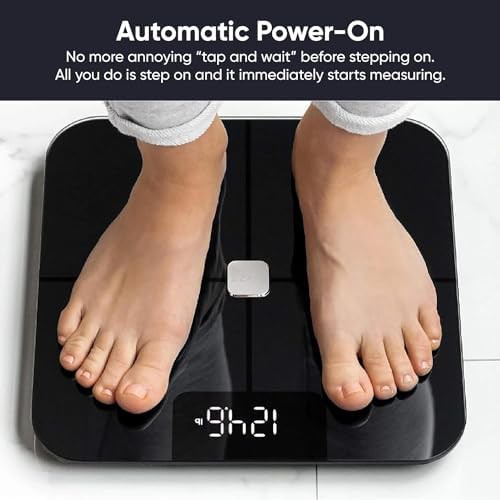 Bluetooth Body Analyzer and Smart Scale 400 lbs — photo 5