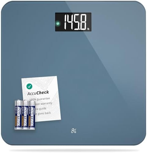 AccuCheck Stone Blue Digital Scale for Seniors