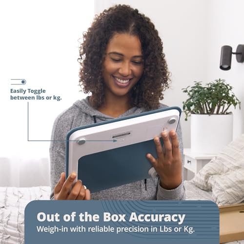 AccuCheck Stone Blue Digital Scale for Seniors — photo 3