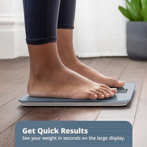 AccuCheck Stone Blue Digital Scale for Seniors — photo 5