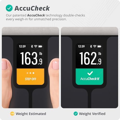 Smart WiFi and Bluetooth Body Composition Scale — photo 3