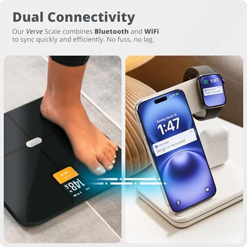 Smart WiFi and Bluetooth Body Composition Scale — photo 4