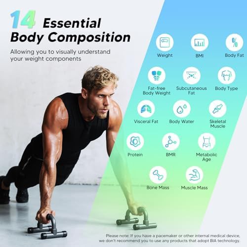 Arboleaf smart composition digital scale — photo 4