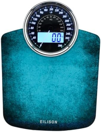 Analog Digital Silver Trim Scale