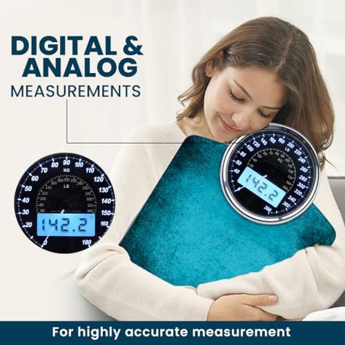 Analog Digital Silver Trim Scale — photo 4