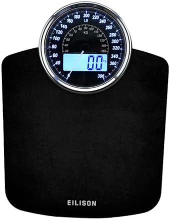 Hybrid Readout Blue Accent Scale