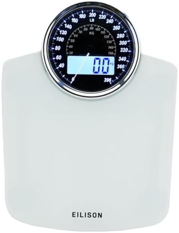 Dual Display White Precision Scale
