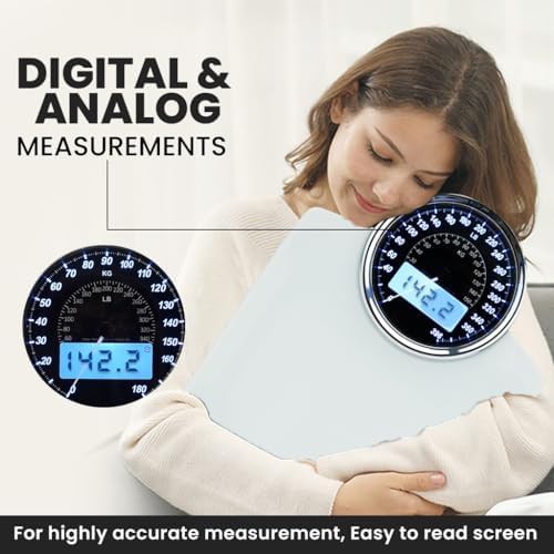 Dual Display White Precision Scale — photo 4