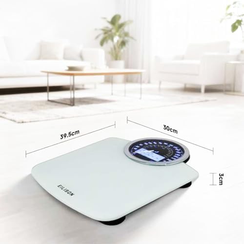 Dual Display White Precision Scale — photo 5
