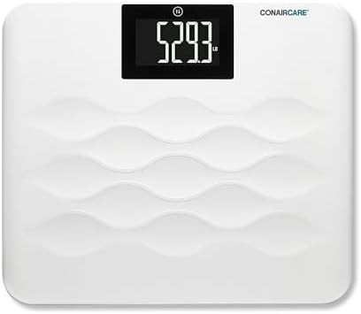 High capacity talking scale with backlit LCD