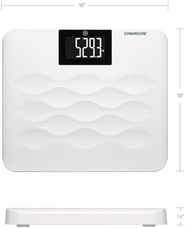 High capacity talking scale with backlit LCD — photo 4