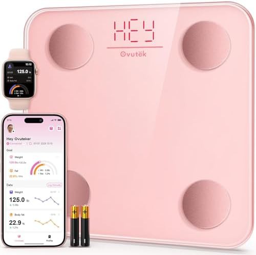 App sync smart scale body fat