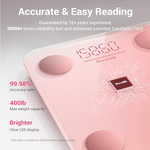 App sync smart scale body fat — photo 4