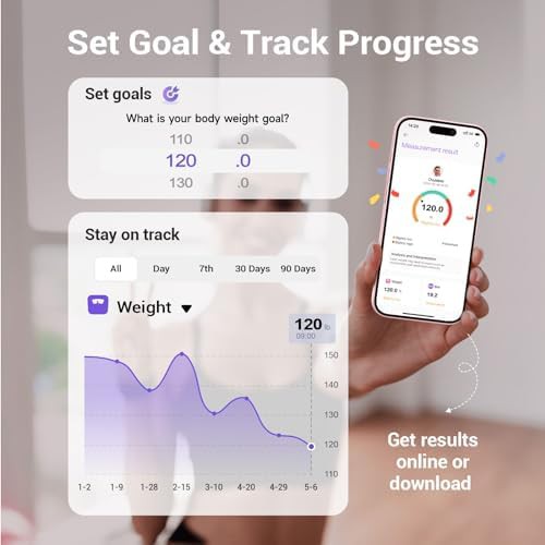 App sync smart scale body fat — photo 5