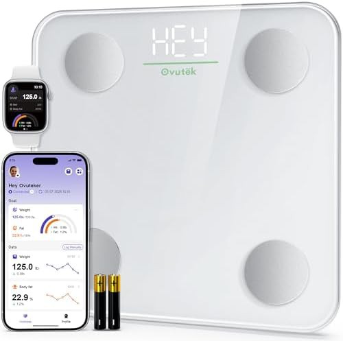 Digital smart scale bmi body fat
