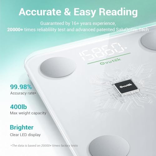 Digital smart scale bmi body fat — photo 4