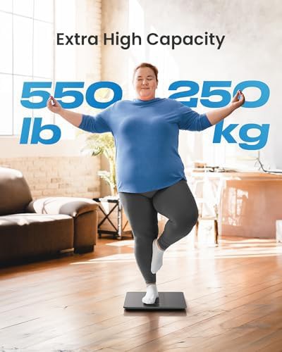 Extra wide digital scale with 550lb capacity — photo 3