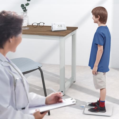 Ultra Thin White Medical Grade Floor Scale — photo 5